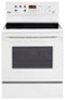 LG - 6.3 Cu. Ft. Self-Cleaning Freestanding Electric Convection Range - Smooth White-Front_Standard 