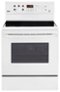 LG - 6.3 Cu. Ft. Self-Cleaning Freestanding Electric Convection Range - Smooth White-Front_Standard