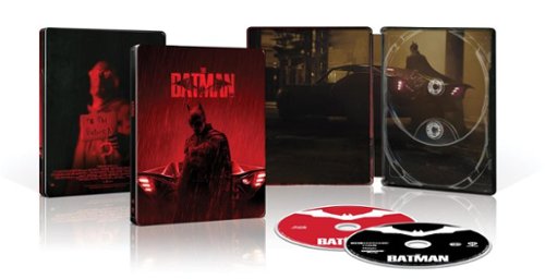  The Batman [SteelBook] [Includes Digital Copy] [4K Ultra HD Blu-ray/Blu-ray] [Only @ Best Buy] [2022]