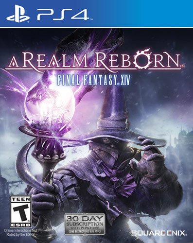  Final Fantasy XIV: A Realm Reborn - PlayStation 4