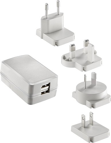  Insignia™ - Dual USB Wall Charger - Multi
