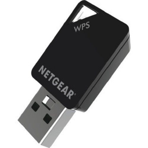  NETGEAR - IEEE 802.11ac - Wi-Fi Adapter for Desktop Computer - Black