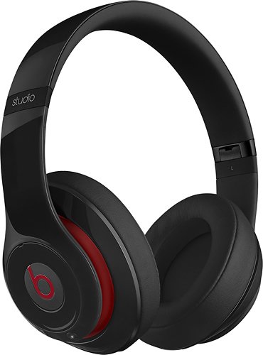 Beats - Studio Over-the-Ear Wireless Headphones - Black-Angle_Standard 