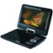 Sylvania - 9" Portable DVD Player - Black-Front_Standard