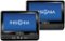 Insignia™ - 9" Dual TFT-LCD Portable DVD Player - Black-Front_Standard