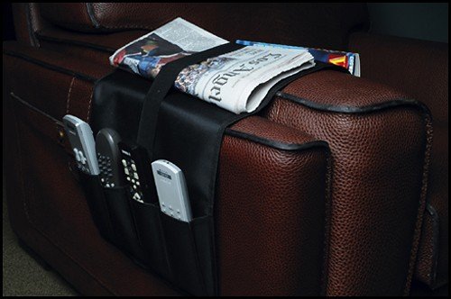 Atlantic Over-the-Arm Remote Caddy - Black WORLDWIDE DELIVERY