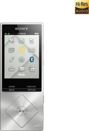  Sony - Walkman NWZ-A17SLV 64GB* Video MP3 Player - Silver