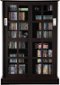 Atlantic - Windowpane Multimedia Cabinet - Espresso-Front_Standard
