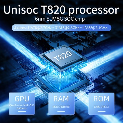 Anbernic RG406H 4 IPS Touchscreen Retro Gaming Handheld - Android 13 - Unisoc T820 - 8GB RAM with 128GB SSD - Black WORLDWIDE DELIVERY