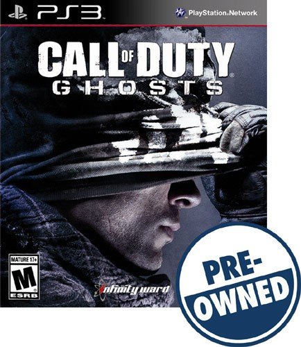  Pre-Owned Call of Duty: Ghosts - PlayStation 3