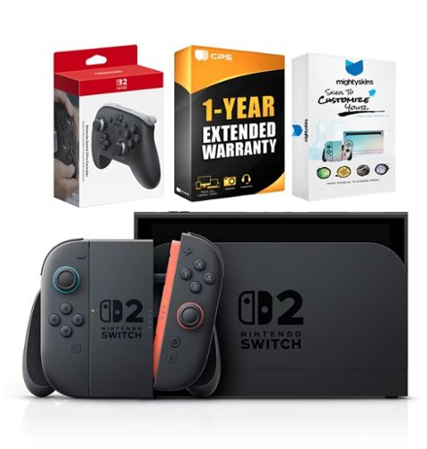 Switch 2 Console with Mario Kart World, Pro Controller