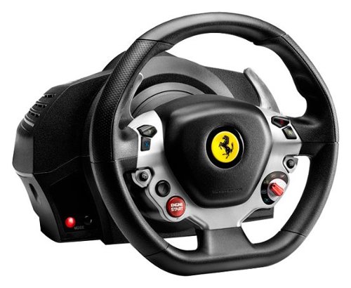  Thrustmaster - TX Ferrari 458 Italia Edition Racing Wheel - Black