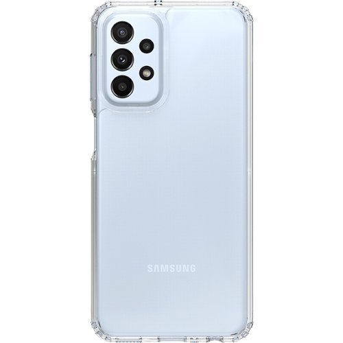 SaharaCase - Hybrid-Flex Hard Shell Case for Samsung Galaxy A23 5G - Clear