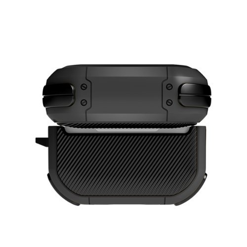 SaharaCase Armor Case for AirPods Pro 2 (1st Gen and 2nd Generation 2022) - Black HOW TO BUY