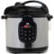 Elite Platinum - 6-Quart Digital Pressure Cooker - Black/Silver-Angle_Standard