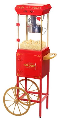  Elite - 16-Cup Popcorn Trolley - Red