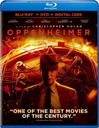  Oppenheimer (with DVD) [Blu-ray] [Standard]