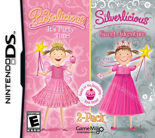  Pinkalicious: It's Party Time and Silverlicious: Sweet Adventure 2-Pack Standard Edition - Nintendo DS