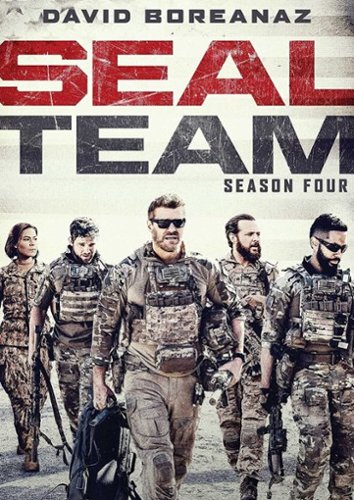  SEAL Team: Season Four [DVD]