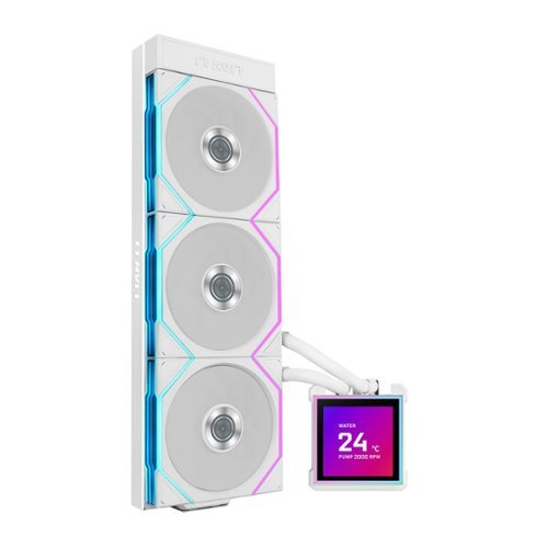 Lian Li Hydroshift II LCD S 360 TL HS2LCDS36TW CPU Cooler 360mm