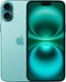 Apple - iPhone 16 Plus 256GB - Apple Intelligence - Teal (AT&T)-Front_Standard