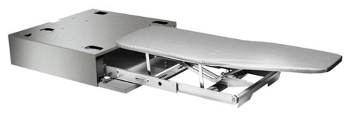 Asko - Hidden Helper - Ironing Board - Titanium-Front_Standard