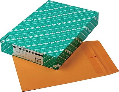 Quality Park - Redi-Seal Catalog Envelope, 10" x 13", 100/Box (43767) - Kraft