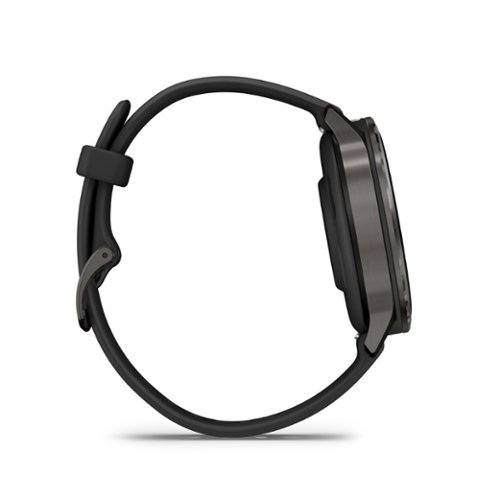 Garmin Venu 4 GPS Smartwatch 41 mm Fiber-reinforced polymer - Slate - (2025) SHOP ONLINE