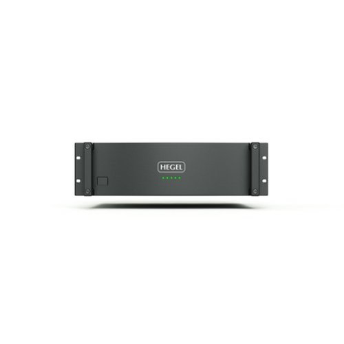 Hegel - C54 C54 4-Channel Power Amplifier - Black