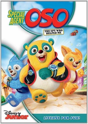  Special Agent Oso: The Spy Who Helped Me [DVD]