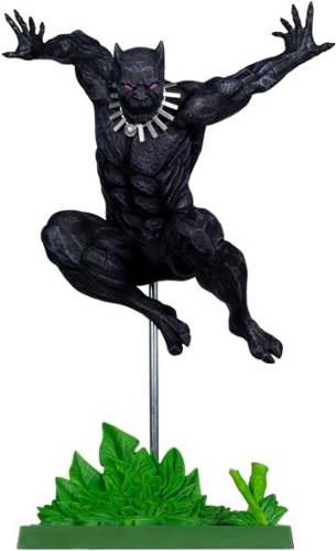 Black Panther スタチュー スタチュー Panther Black Black Toys Hot by Figure Scale Sixth Suit