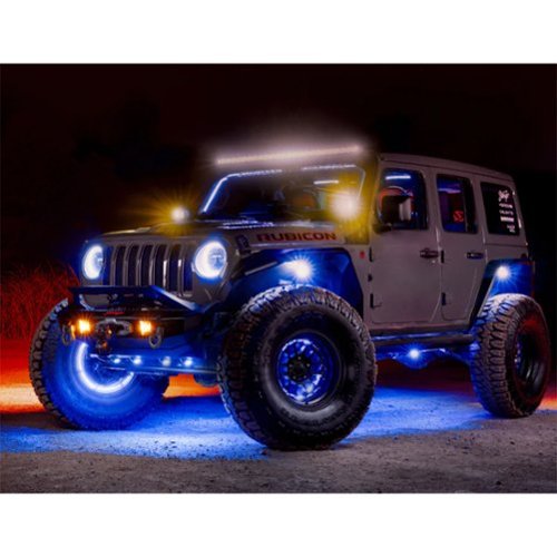 Race Sport COLORTRAIL 14-18” Adjustable RGBW LED Wheel Light Kit - Multi BUY ONLINE