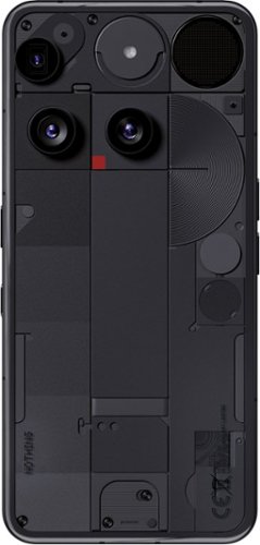 Nothing Phone (3) 256GB (Unlocked) - Black WORLDWIDE DELIVERY