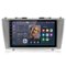 Junsun - For Toyota Camry 6 2006-2011 carplay 2+64GB Android14 9"Car Stereo Radio GPS Navi WIFI RDS SWC FM Bluetooth - Silver-Front_Standard
