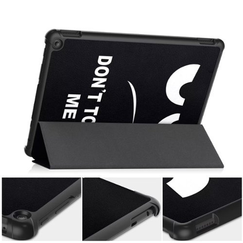 SaharaCase Tri-Fold Folio Case for Amazon Fire HD 10 (2023) - Black SHOP ONLINE