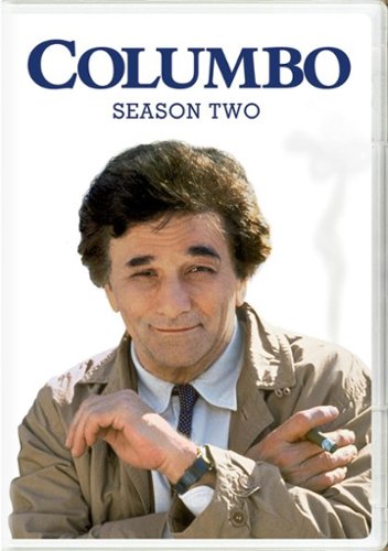  Columbo: Season Two [4 Discs] [DVD]