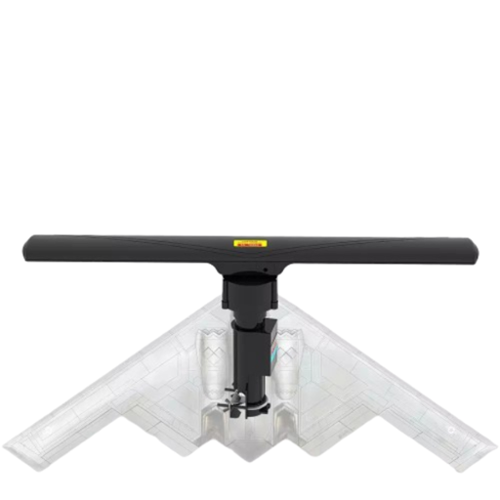 Stock Preferred - TA-10000A 990 Mile Outdoor HDTV Antenna - Black-Front_Standard 