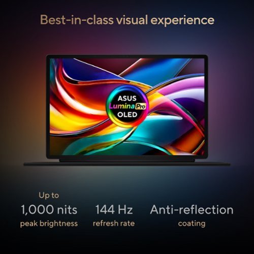 ASUS ProArt PZ14 14 OLED 3K Touch Detachable Laptop - Snapdragon X2 Elite 18-Core - 32GB RAM - 1TB SSD - Copilot+ PC - Nano Black WORLDWIDE DELIVERY