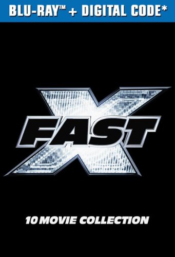 

Fast & Furious 10-Movie Collection [Includes Digital Copy] [Blu-ray]