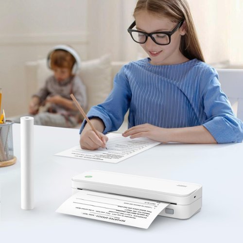 JADENS Thermal paper in roll letter size - White WHERE TO BUY