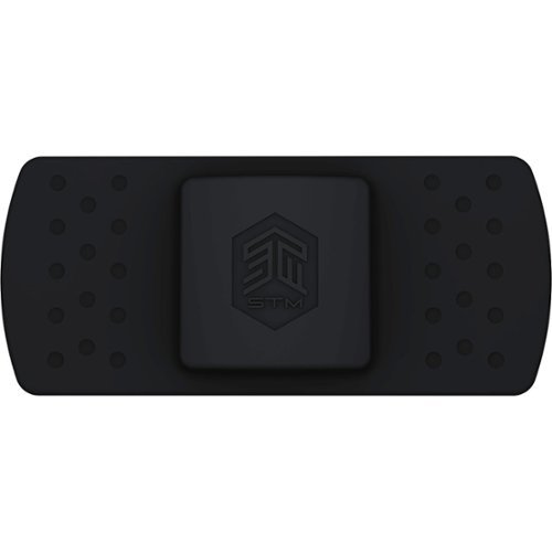 STM - AirStrip - AirTag Band - 2pk - Black/Grey-Angle_Standard 