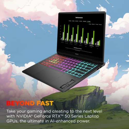 HP OMEN Transcend 14 120Hz 3K OLED Gaming Laptop - Intel Core Ultra 7-255H - 32GB Memory - NVIDIA GeForce RTX 5060 - 1TB SSD - Shadow Black WORLDWIDE DELIVERY