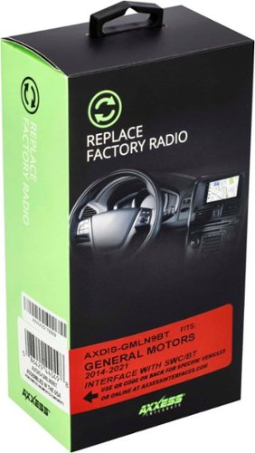 Metra AXXESS Radio Replacement Data Interface with SWC & Bluetooth for 2014-2021 Select GM Vehicles - Multi WHERE TO BUY