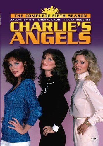  Charlie's Angels: The Complete Fifth Season [4 Discs] INTERNATIONAL SHIPPING