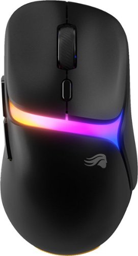  Glorious - Model D 3 Lightweight Wireless Optical Gaming Mouse with InfinitePlay Swappable Battery System &amp; Charging Base Station - Wireless - Black