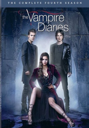  Vampire Diaries: The Complete Fourth Season [5 Discs] (DVD)