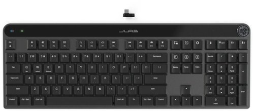 JLab Epic Mechanical Advanced Multi-device Wireless Keyboard - Black GLOBAL SHIPPING
