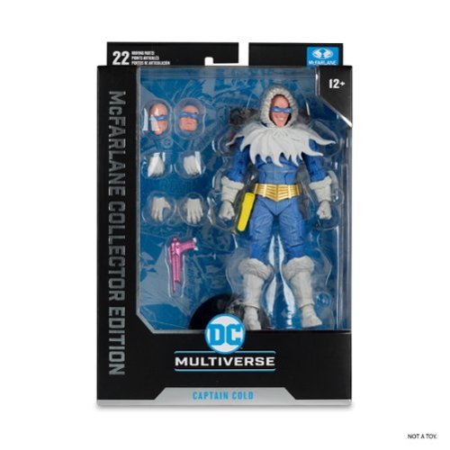 McFarlane Toys DC Multiverse Captain Cold (The Rogues) 7.1  Action Figure Collector Edition #30 WHERE TO BUY
