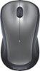 Logitech - M310 Wireless Optical Ambidextrous Mouse - Wireless - Silver-Front_Standard