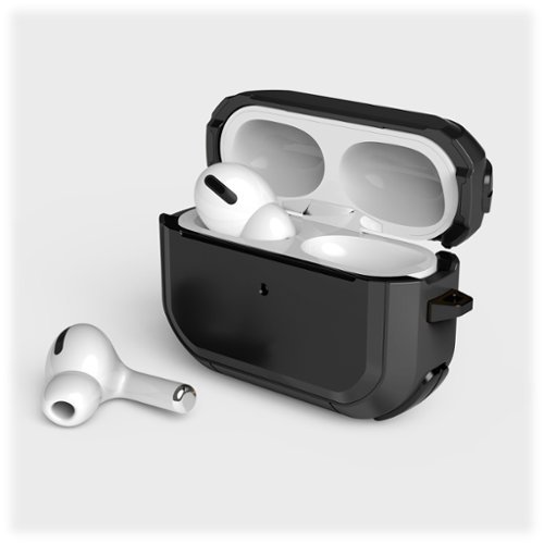 SaharaCase Armor Case for AirPods Pro 2 (1st Gen and 2nd Generation 2022) - Black WHERE TO BUY